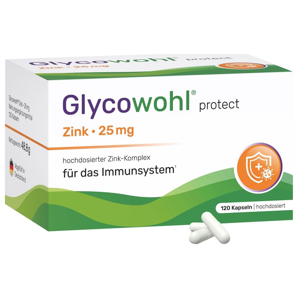 Glycowohl Zink 25mg