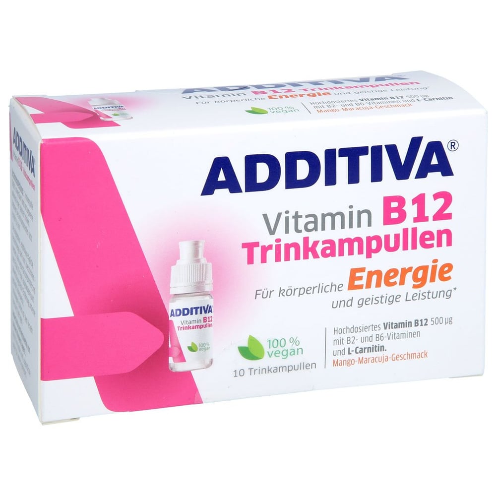 ADDITIVA Vitamin B12 Trinkampullen