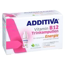 ADDITIVA Vitamin B12 Trinkampullen