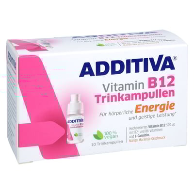 ADDITIVA Vitamin B12 Trinkampullen