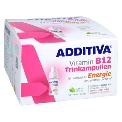 ADDITIVA Vitamin B12 Trinkampullen