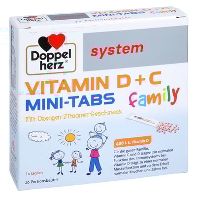 Doppelherz Vit D+c Mi-ta