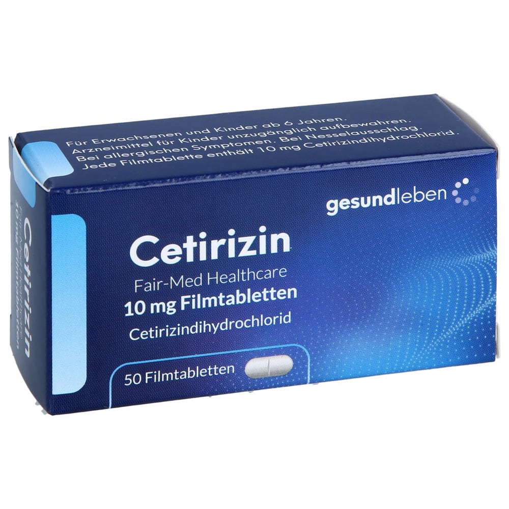 Cetirizin Fair-Med Healthcare 10 mg