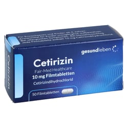 Cetirizin Fair-Med Healthcare 10 mg