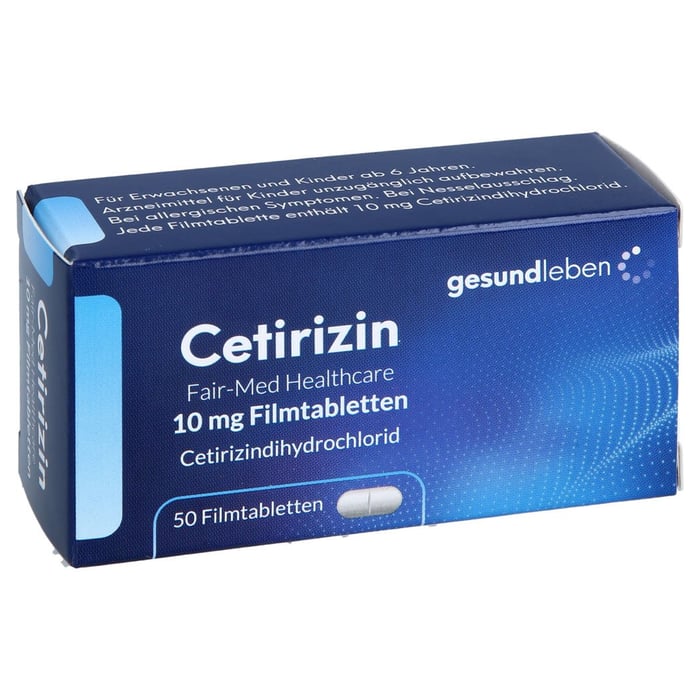 Cetirizin Fair-Med Healthcare 10mg