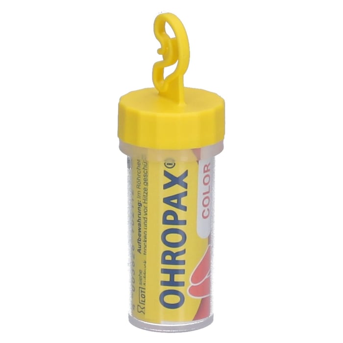Ohropax Color Schaumstoff