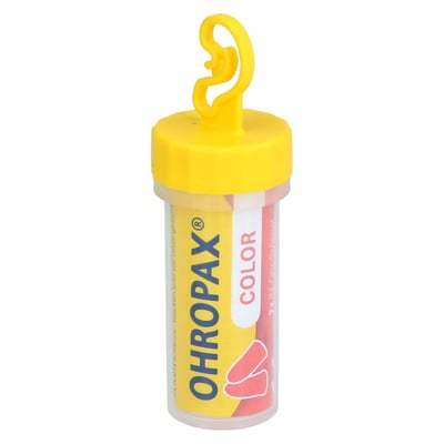 Ohropax Color Schaumstoff Produktbild 1