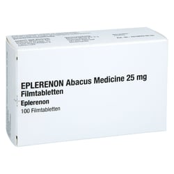 EPLERENON Abacus Medicine 25 mg
