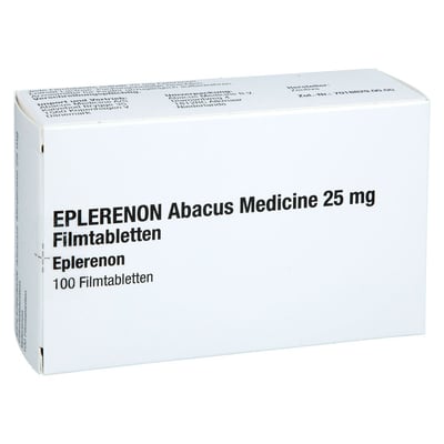 EPLERENON Abacus Medicine 25 mg