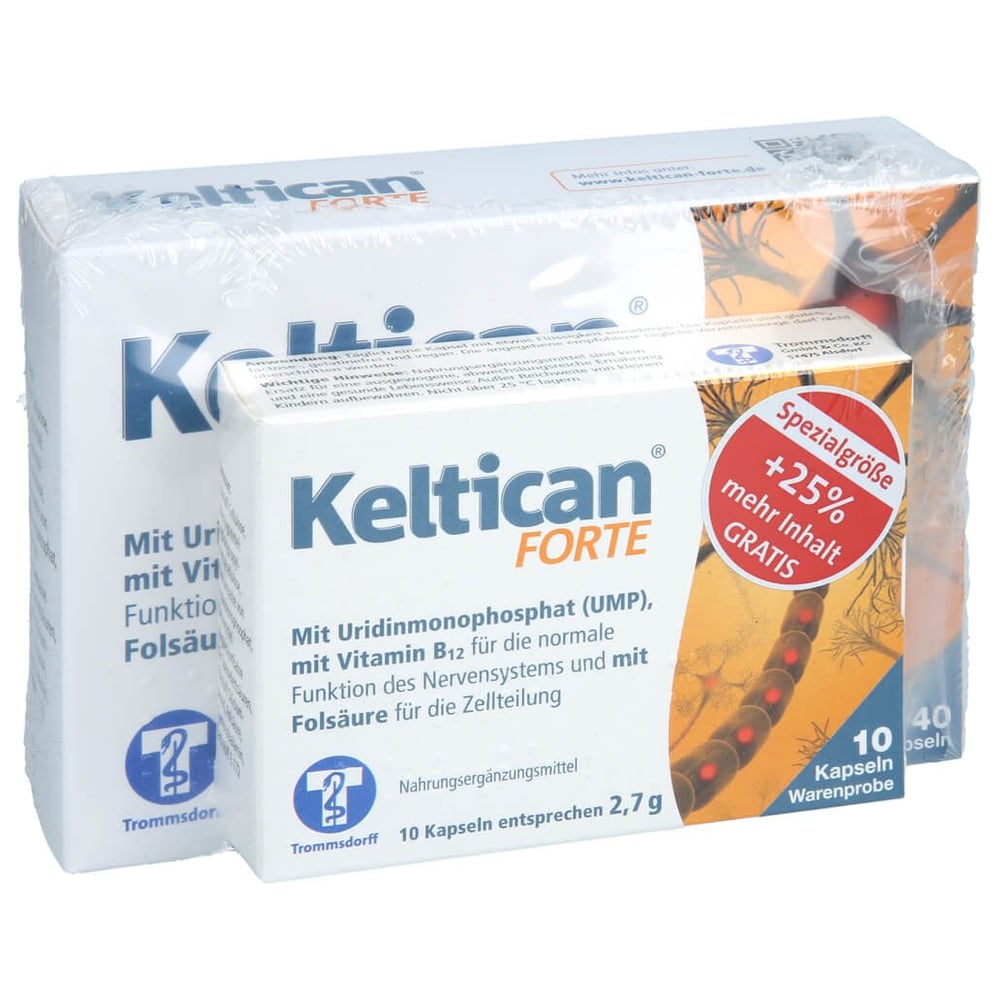 Keltican forte Kapseln Spezialgröße