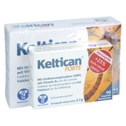 Keltican forte Kapseln Spezialgröße