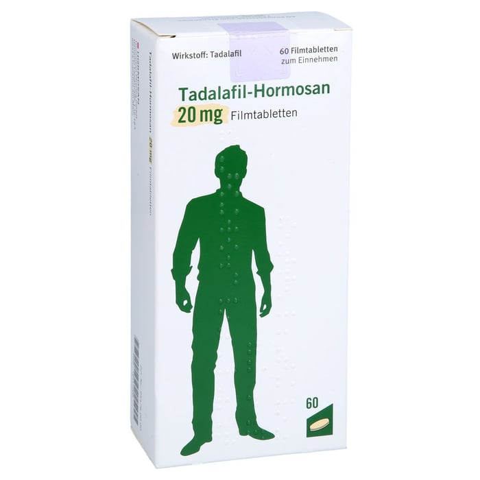 Tadalafil-Hormosan 20mg