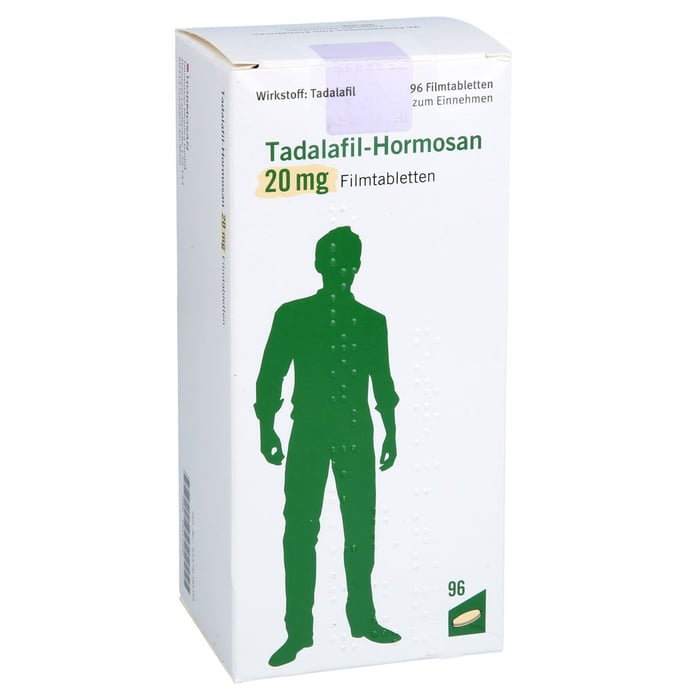 Tadalafil-Hormosan 20mg