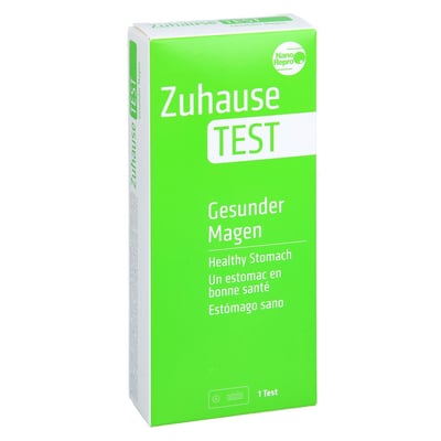 ZUHAUSE TEST Gesunder Magen All Stuhl