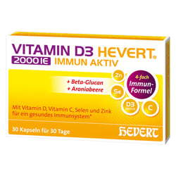 Vitamin D3 Hev 2000ie Immu