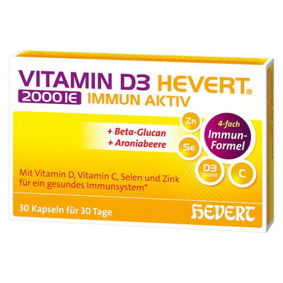 Vitamin D3 Hev 2000ie Immu