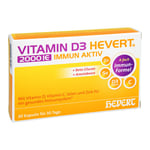 Vitamin D3 Hevert 2000 IE Immun Aktiv