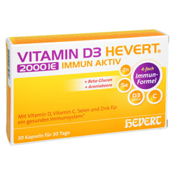 Vitamin D3 Hevert 2000 IE Immun Aktiv