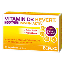 Vitamin D3 Hev 2000ie Immu