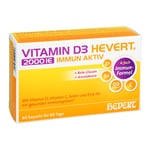 Vitamin D3 Hevert 2000 IE Immun Aktiv