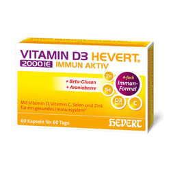 Vitamin D3 Hevert 2000 IE Immun Aktiv