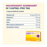 Vitamin D3 Hevert 2000 IE Immun Aktiv Produktbild 3