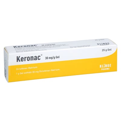 KERONAC 30 mg/g Gel