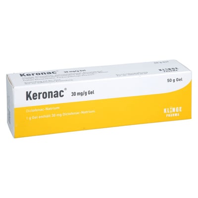 KERONAC 30 mg/g Gel
