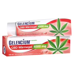 Gelencium Cbd Waermegel