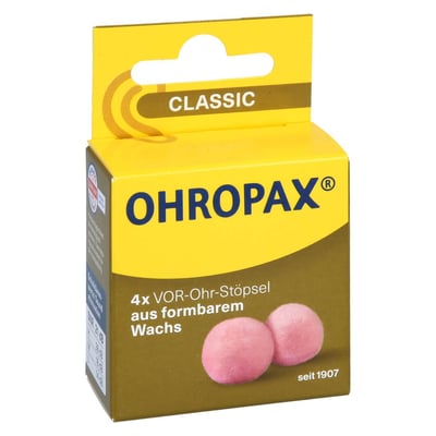 Ohropax Classic Wachs