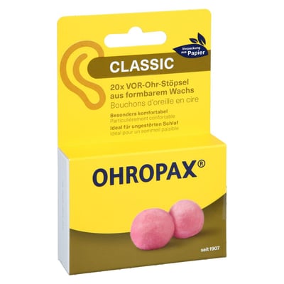 Ohropax Classic Wachs
