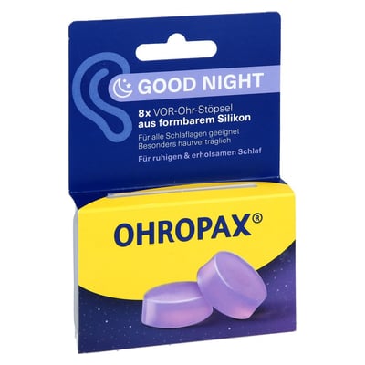 Ohropax Good Night Silikon