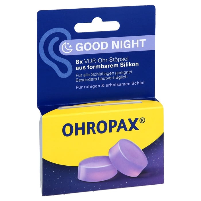 Ohropax Good Night Silikon
