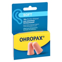 Ohropax Soft Schaumstoff