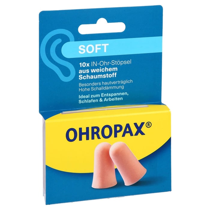 Ohropax Soft Schaumstoff
