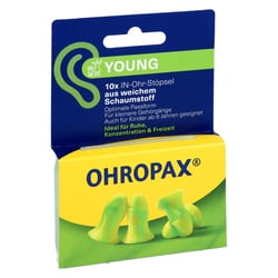 Ohropax Young Schaumstoff