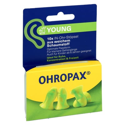 Ohropax Young Schaumstoff