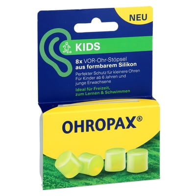 Ohropax Kids Silikon