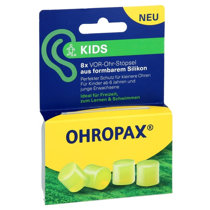 Ohropax Kids Silikon