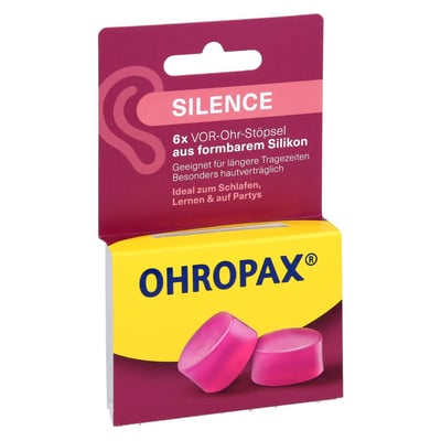 Ohropax Silence Silikon