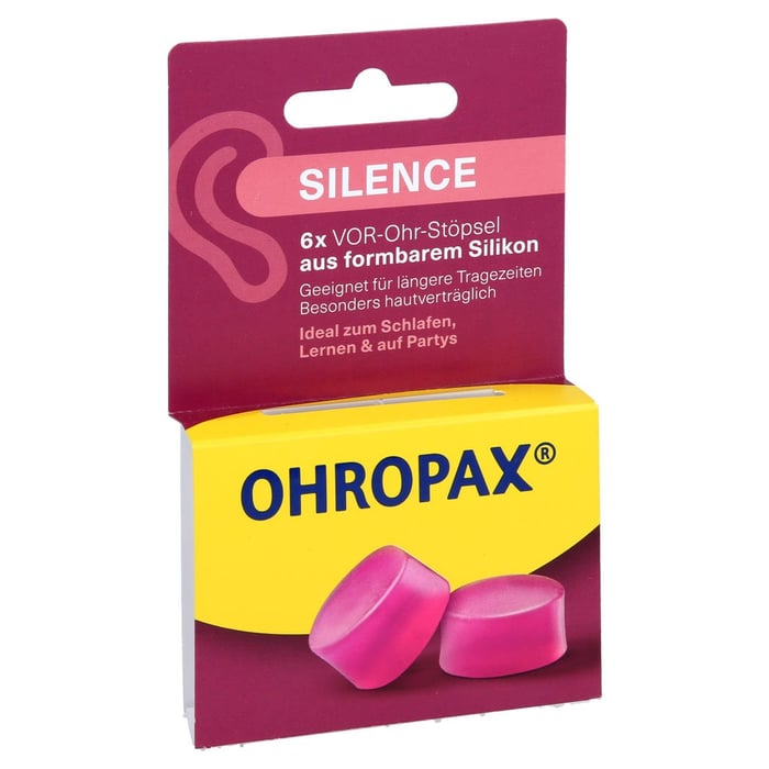 Ohropax Silence Silikon
