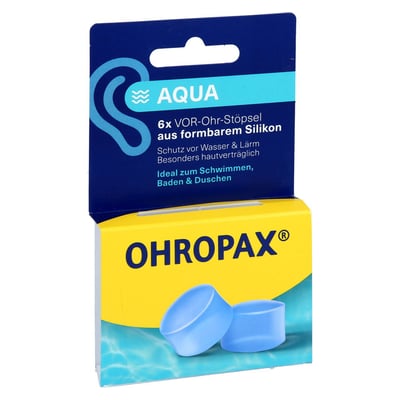 Ohropax Aqua Silikon