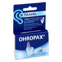 Ohropax Travel Filterstoep