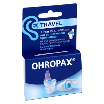 Ohropax Travel Filterstoep