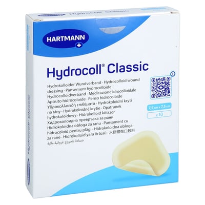 HYDROCOLL Classic Wundverband 7,5x7,5 cm