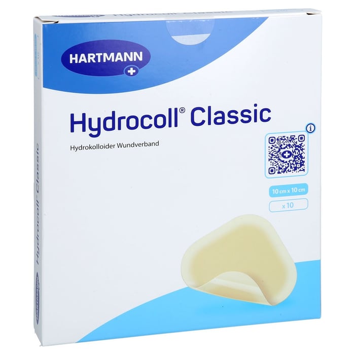 HYDROCOLL Classic Wundverband 10x10 cm