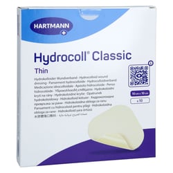HYDROCOLL Classic Thin Wundverband 10x10 cm Paul Hartmann