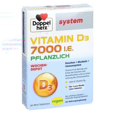 Doppelherz Vita D 7000 Sys