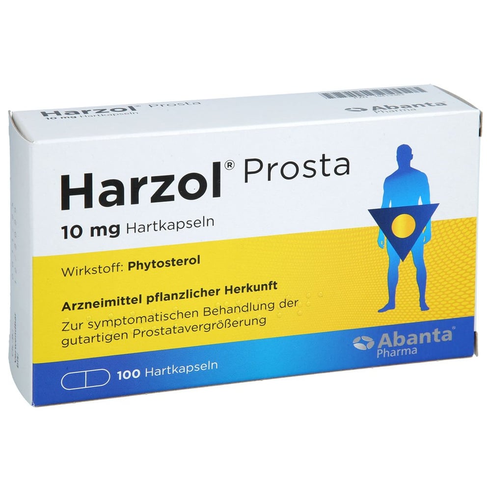 HARZOL Prosta 10 mg Hartkapseln