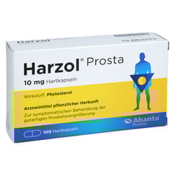 HARZOL Prosta 10 mg Hartkapseln
